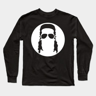 The Mullet Show Silhouette Long Sleeve T-Shirt